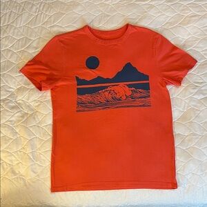 GAP Kids Orange Graphic T-Shirt